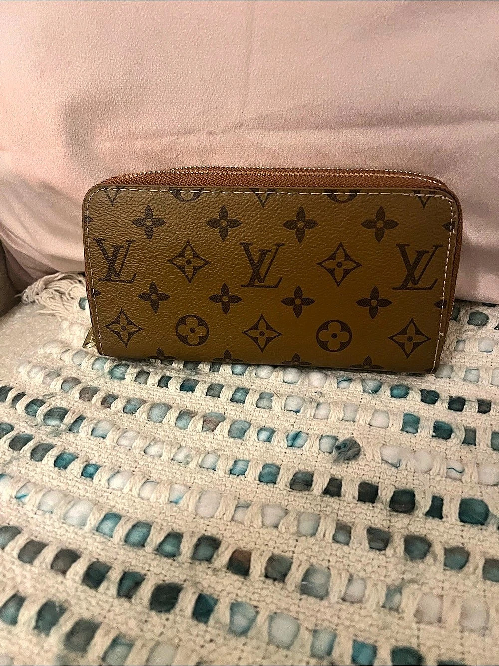 INSPIRED Speedy Bandoulière 30 Monogram Satchel Brown W/ Wallet - Picture 3 of 12